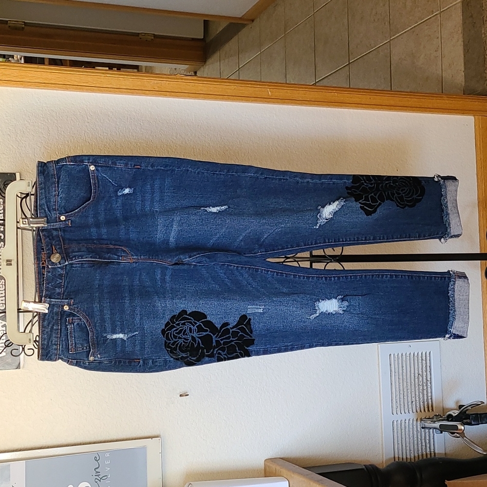 Blue Desire Stretch jeans size 10